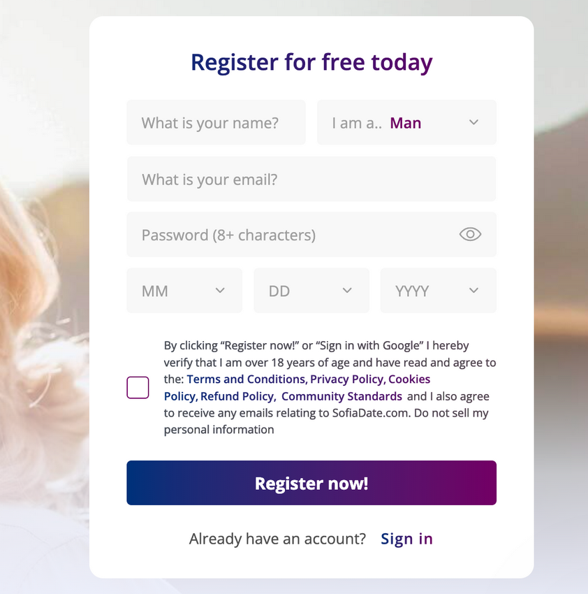 How to discover a sweetheart on SofiaDate? - SofiaDate Internet Dating Website 2026 How to discover a sweetheart on SofiaDate? - SofiaDate Internet Dating Website 2026